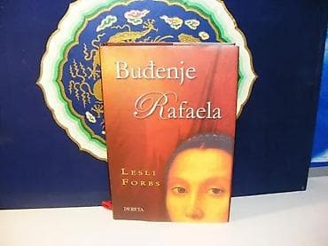 Buđenje rafaela lesli forbs2005 deretatvrd povez 24,5 cmstanje vrlo na lalafo.rs Buđenje rafaela lesli forbs2005 deretatvrd povez 24,5 cmstanje vrlo