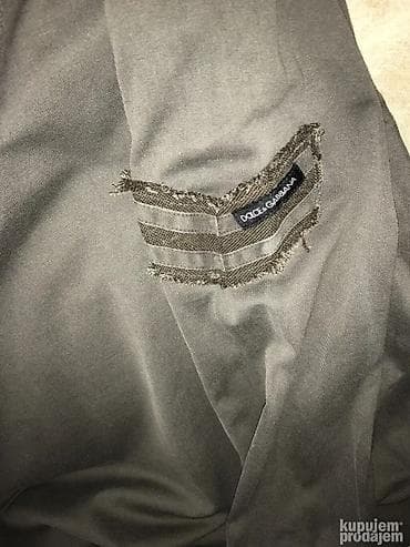 Original Dolce &Gabbana duks majica M 100% cotton Tanak lagan at lalafo.rs — 2 Original Dolce &Gabbana duks majica M 100% cotton Tanak lagan — 2