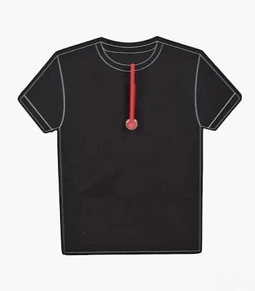 ZIDNI SAT T-SHIRT OKO 35X30CM NOV SAT U OBLIKU MAJICE AKCIJA | Cene na lalafo.rs ZIDNI SAT T-SHIRT OKO 35X30CM NOV SAT U OBLIKU MAJICE AKCIJA | Cene