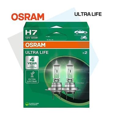 Transport: Sijalica sa četiri puta dužim životnim vekom. Osram ULTRA LIFE at lalafo.rs — 1 Transport: Sijalica sa četiri puta dužim životnim vekom. Osram ULTRA LIFE — 1