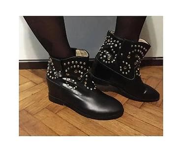 Women's Footwear: ITALIJANSKE KOZNE CIZMICE, SNIZENO, VEL.38 | Snizeno! ! ! Hitno! ! ! at lalafo.rs — 3 Women's Footwear: ITALIJANSKE KOZNE CIZMICE, SNIZENO, VEL.38 | Snizeno! ! ! Hitno! ! ! — 3