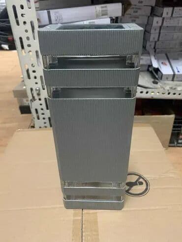 Baštenska rasveta: Spoljna zidna lampa. Vodotoporna. Grlo:2x gu10 Ip zastita ip 67 Moguc na lalafo.rs — 6 Baštenska rasveta: Spoljna zidna lampa. Vodotoporna. Grlo:2x gu10 Ip zastita ip 67 Moguc — 6