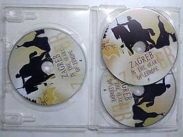 DVD Zagreb u srcu Evrope 3 kom.oko 300 min. ostecena kutija u 1 uglu na lalafo.rs — 2 DVD Zagreb u srcu Evrope 3 kom.oko 300 min. ostecena kutija u 1 uglu — 2