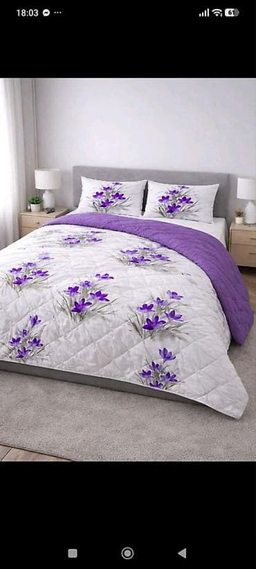 ✔ Bračni set • Čaršaf: 220×230 cm • Jorganska navlaka (step-deka) na lalafo.rs — 8 ✔ Bračni set • Čaršaf: 220×230 cm • Jorganska navlaka (step-deka) — 8