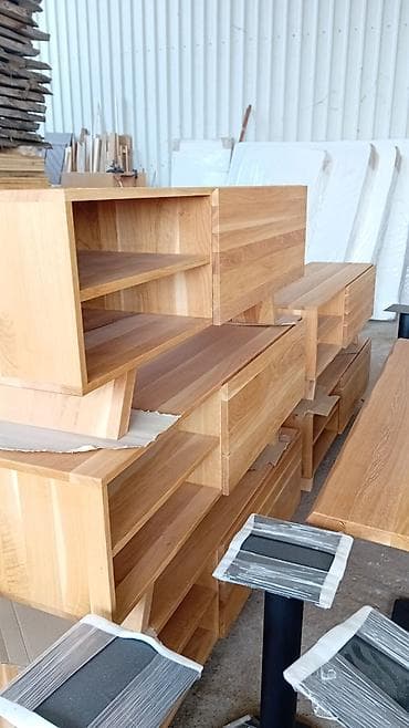 Nameštaj po meri od punog drveta univera i medijapana farbanog na lalafo.rs — 1 Nameštaj po meri od punog drveta univera i medijapana farbanog — 1