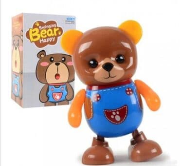 Muzičke igračke: Muzička igračka slatki medved koji igra. muzička igračka slatki medved na lalafo.rs — 1 Muzičke igračke: Muzička igračka slatki medved koji igra. muzička igračka slatki medved — 1