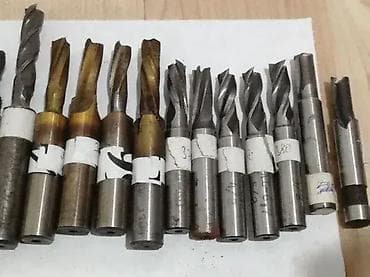 Milling Cutters: Glodalo, 5,4mm 5,5mm, 5,75mm, 6mm, 6,3mm, 6,5mm, Cena je po komadu at lalafo.rs — 10 Milling Cutters: Glodalo, 5,4mm 5,5mm, 5,75mm, 6mm, 6,3mm, 6,5mm, Cena je po komadu — 10