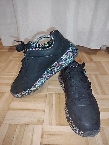 Skechers patike – crne sa šarenim detaljima UG 25cm - Model: Skechers na lalafo.rs — 3 Skechers patike – crne sa šarenim detaljima UG 25cm - Model: Skechers — 3