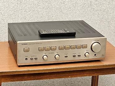 Luxman A-371 stereo integrisano pojačalo - Ulazi sa prednje strane at lalafo.rs — 5 Luxman A-371 stereo integrisano pojačalo - Ulazi sa prednje strane — 5