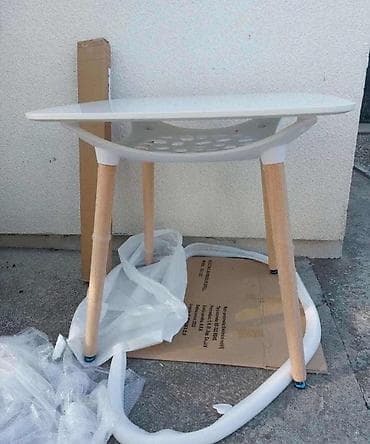 Set za trpezariju – sto sa 4 stolice, moderan skandi dizajn - Sto na lalafo.rs — 4 Set za trpezariju – sto sa 4 stolice, moderan skandi dizajn - Sto — 4