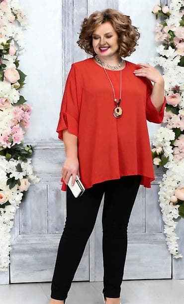 Tunika za punije
XXL XXXL XXXXL
2.390 dinara 👜 na lalafo.rs Tunika za punije
XXL XXXL XXXXL
2.390 dinara 👜