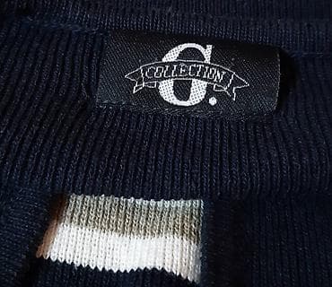 Pletena ženska bluza/džemper sa slojevitim izgledom, brenda G na lalafo.rs — 3 Pletena ženska bluza/džemper sa slojevitim izgledom, brenda G — 3