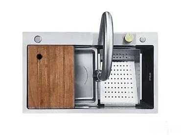 Multifunkcionalna Inox Sudopera ✨ Specifikacije: Materijal na lalafo.rs — 1 Multifunkcionalna Inox Sudopera ✨ Specifikacije: Materijal — 1