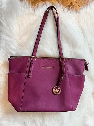 cista koza broj: Michael Kors torba – tote model u boji fuksije ORIGINAL - Materijal na lalafo.rs — 5 cista koza broj: Michael Kors torba – tote model u boji fuksije ORIGINAL - Materijal — 5