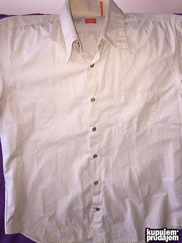 Original Hugo Boss Orange kosulja L NOVA 100% cotton Ramena 49cm na lalafo.rs — 6 Original Hugo Boss Orange kosulja L NOVA 100% cotton Ramena 49cm — 6