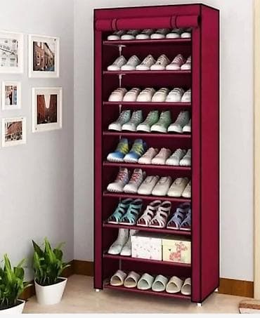 Cipelarnik platneni ormar za obucu sa 9 polica Cena 2500 din Pogodan at lalafo.rs — 5 Cipelarnik platneni ormar za obucu sa 9 polica Cena 2500 din Pogodan — 5