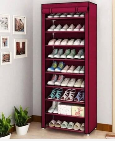 Cipelarnik platneni ormar za obucu sa 9 polica Cena 2900 din Pogodan na lalafo.rs Cipelarnik platneni ormar za obucu sa 9 polica Cena 2900 din Pogodan