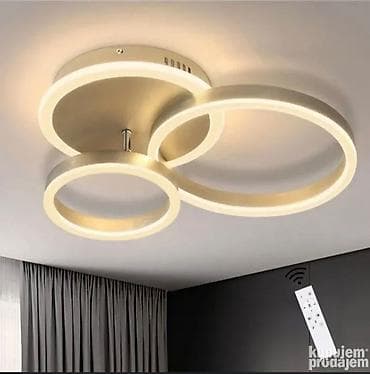 LED plafonjerka 46W sa daljinskim upravljačem - Dizajn: moderan na lalafo.rs — 3 LED plafonjerka 46W sa daljinskim upravljačem - Dizajn: moderan — 3