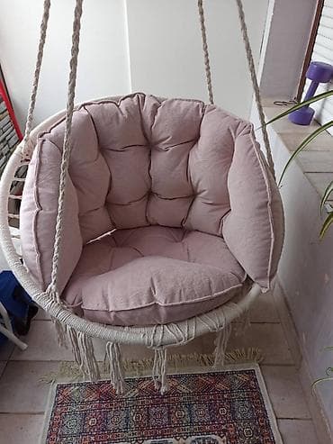 LUX KVALITET - GNEZDO jastuci i sedalice MAKRAME - BOHO ljuljaške na lalafo.rs — 3 LUX KVALITET - GNEZDO jastuci i sedalice MAKRAME - BOHO ljuljaške — 3