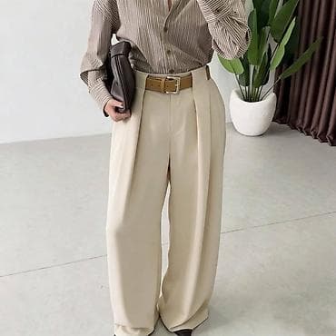 pantalone butiku ali: Izgledajte extra uz predivne pantalone u vise boja.
Cena 2800din na lalafo.rs — 6 pantalone butiku ali: Izgledajte extra uz predivne pantalone u vise boja.
Cena 2800din — 6