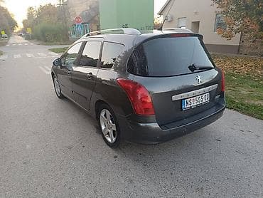 Peugeot 308 SW 2008. g. 1,6 HDI 80Kw, registrovan do 07.2026. Auto je at lalafo.rs — 5 Peugeot 308 SW 2008. g. 1,6 HDI 80Kw, registrovan do 07.2026. Auto je — 5