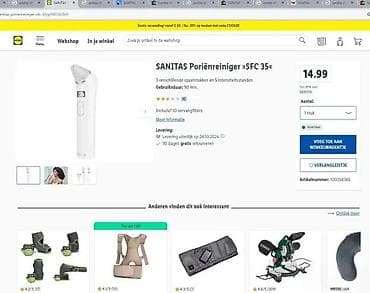 eko koza sa: Sanitas SFC 35 – aparat za dubinsko čišćenje pora - Vakuumska na lalafo.rs — 3 eko koza sa: Sanitas SFC 35 – aparat za dubinsko čišćenje pora - Vakuumska — 3