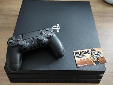 Sony PS4 PRO 1TB Black - Komplet u Kutiji - kao NOVOCUH 7216 - at lalafo.rs — 7 Sony PS4 PRO 1TB Black - Komplet u Kutiji - kao NOVOCUH 7216 - — 7