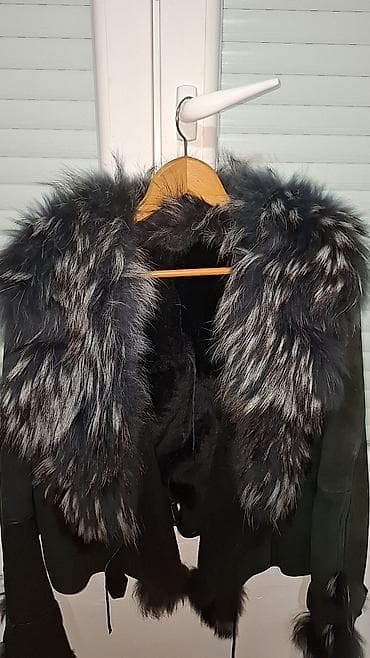 zenske broj: Zenska kraca jakna sa dosta krzna. Pravo krzno je u pitanju. - at lalafo.rs — 1 zenske broj: Zenska kraca jakna sa dosta krzna. Pravo krzno je u pitanju. - — 1