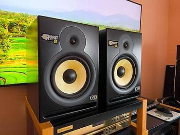 KRK Rokit 8 G1 – Aktivni studijski monitori (par) Opis: Savršen na lalafo.rs — 1 KRK Rokit 8 G1 – Aktivni studijski monitori (par) Opis: Savršen — 1