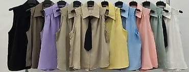 Women's Clothing: Bluzica + kravata = 🌼🌀🌀 at lalafo.rs — 5 Women's Clothing: Bluzica + kravata = 🌼🌀🌀 — 5