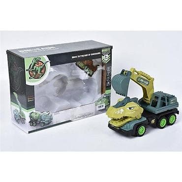 Toy Vehicles & Accessories: Igračka kamion–bager Dinosaur Truck - Tematski kamion sa motivom at lalafo.rs — 1 Toy Vehicles & Accessories: Igračka kamion–bager Dinosaur Truck - Tematski kamion sa motivom — 1