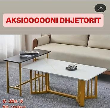 Set klub stočića C-251-5 - Dizajn: moderan dvoslojni set sa dva na lalafo.rs Set klub stočića C-251-5 - Dizajn: moderan dvoslojni set sa dva