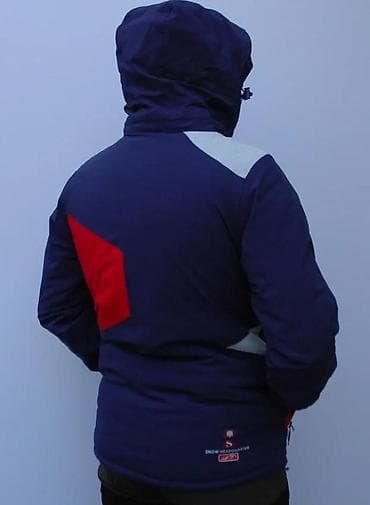 Ski clothing: Ski/snowboard jakna – muški model, trobojna (tamno plava, crvena at lalafo.rs — 4 Ski clothing: Ski/snowboard jakna – muški model, trobojna (tamno plava, crvena — 4