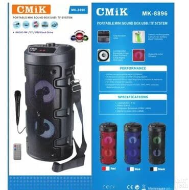 Zvučnici i stereo sistemi: Cmik 8896. cmik 8896 cmik mk 8896 takodje podrzava aux mp3 na lalafo.rs Zvučnici i stereo sistemi: Cmik 8896. cmik 8896 cmik mk 8896 takodje podrzava aux mp3