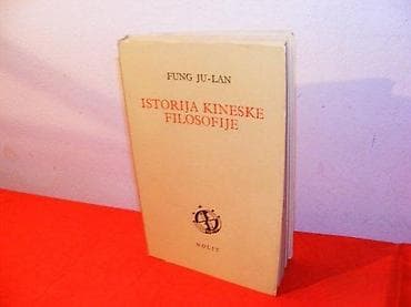 ISTORIJA KINESKE FILOZOFIJEAutor: Fung Ju-Lan Edicija: SAZVEŽĐA na lalafo.rs ISTORIJA KINESKE FILOZOFIJEAutor: Fung Ju-Lan Edicija: SAZVEŽĐA