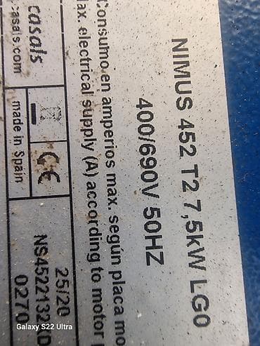 pisaca masina: Prodajem industrijski prečišćivač vazduha Proizvođač: Casals, Španija na lalafo.rs — 4 pisaca masina: Prodajem industrijski prečišćivač vazduha Proizvođač: Casals, Španija — 4