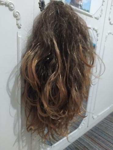 Perika ombre,tamnija i svetlija braon,izuzetno dugačkaima prozračnu na lalafo.rs — 5 Perika ombre,tamnija i svetlija braon,izuzetno dugačkaima prozračnu — 5