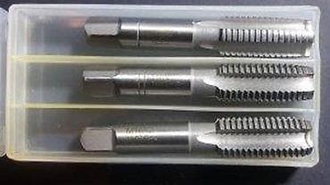 za svaki dan: Set ručnih nareznica – EURO TOOLS, HSS DIN serija - Tip: set od 3 at lalafo.rs — 1 za svaki dan: Set ručnih nareznica – EURO TOOLS, HSS DIN serija - Tip: set od 3 — 1