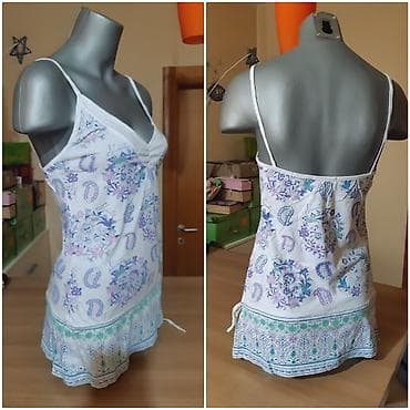 zenske broj: Shooter ženska tunika/majica na bretele - Veličina: M - Dužina: 70 cm at lalafo.rs — 2 zenske broj: Shooter ženska tunika/majica na bretele - Veličina: M - Dužina: 70 cm — 2