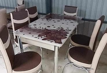 02. Komplet sto i 6 stolica nova cena 230e na lalafo.rs — 7 02. Komplet sto i 6 stolica nova cena 230e — 7