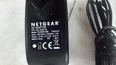 NetGear 7.5V 1A 12V 1A 1.5A 2ASony adapter 7.5V 2APhilips adapter 7.5V na lalafo.rs — 2 NetGear 7.5V 1A 12V 1A 1.5A 2ASony adapter 7.5V 2APhilips adapter 7.5V — 2