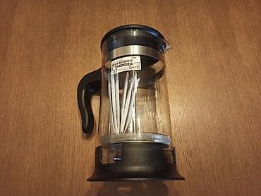 Nova posuda za pripremu kafe ili čaja zapremine 1l sa filterom. IKEA na lalafo.rs — 8 Nova posuda za pripremu kafe ili čaja zapremine 1l sa filterom. IKEA — 8