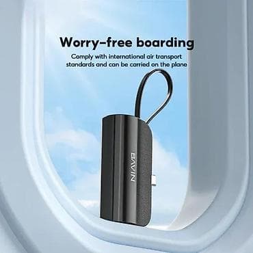 Mobile Phones & Accessories: Bavin mini power bank sa integrisanim konektorima Kompaktan prenosivi at lalafo.rs — 4 Mobile Phones & Accessories: Bavin mini power bank sa integrisanim konektorima Kompaktan prenosivi — 4