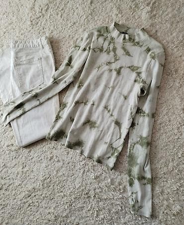 Set lot pantalone i streč majica Janina bele pantalone kvalitetnog na lalafo.rs — 3 Set lot pantalone i streč majica Janina bele pantalone kvalitetnog — 3