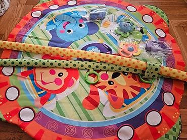 Crib & Stroller Toys: Prodajem Lorelli gimnastiku u odličnom stanju, korišćeno par nedelja at lalafo.rs — 4 Crib & Stroller Toys: Prodajem Lorelli gimnastiku u odličnom stanju, korišćeno par nedelja — 4