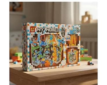 Kocke – set “My World” Gs - Tema: avantura u svetu kockica at lalafo.rs — 1 Kocke – set “My World” Gs - Tema: avantura u svetu kockica — 1