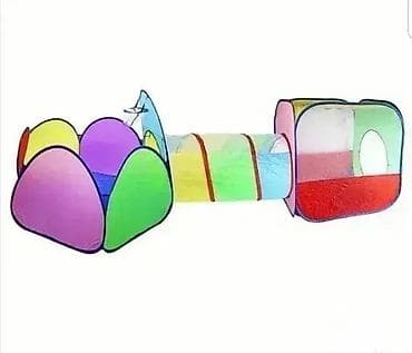 Šator za Decu sa Tunelom – Igraonica za Kuću i Dvorište Zabava, mašta na lalafo.rs — 3 Šator za Decu sa Tunelom – Igraonica za Kuću i Dvorište Zabava, mašta — 3