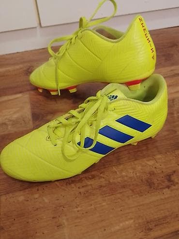 Fudbalske kopačke Adidas (model linije Nemeziz) za prirodnu travu - at lalafo.rs — 7 Fudbalske kopačke Adidas (model linije Nemeziz) za prirodnu travu - — 7