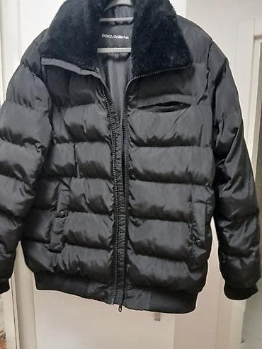 Workwear: Winter jacket XL, Dolce & Gabbana, color - Black at lalafo.rs — 1 Workwear: Winter jacket XL, Dolce & Gabbana, color - Black — 1