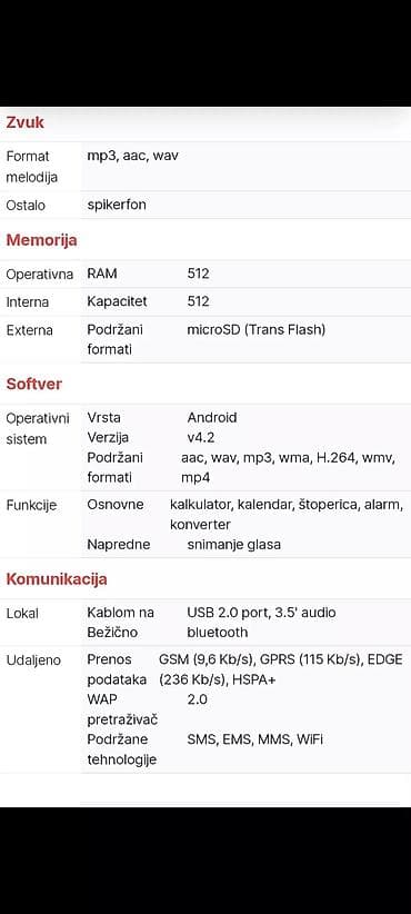Mobile Phones & Accessories: Prestigio pametni telefon (serija MultiPhone) - Kompaktan ekran oko 4 at lalafo.rs — 6 Mobile Phones & Accessories: Prestigio pametni telefon (serija MultiPhone) - Kompaktan ekran oko 4 — 6